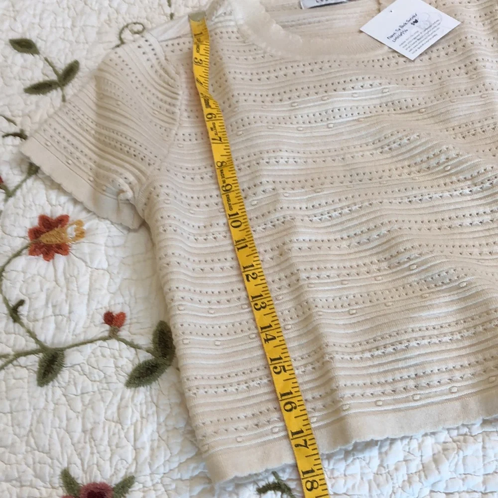 LUSH Claire Tie Back Sweater-NWT!! - Picture 10 of 10